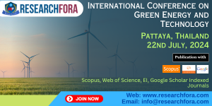 Green Energy and Technology Conference